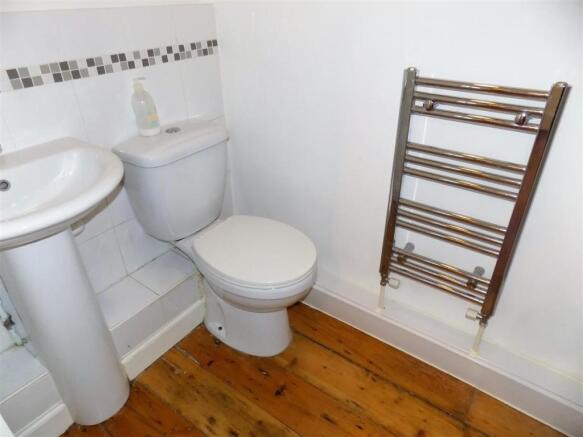 Ensuite Shower Room