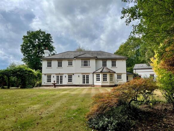 Rear of Property