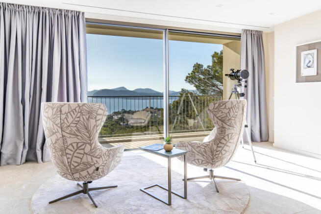 View from the living room