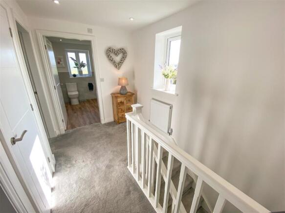 Stairs to Landing