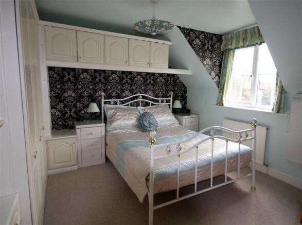 Master Bedroom: