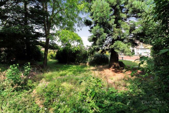 Front garden