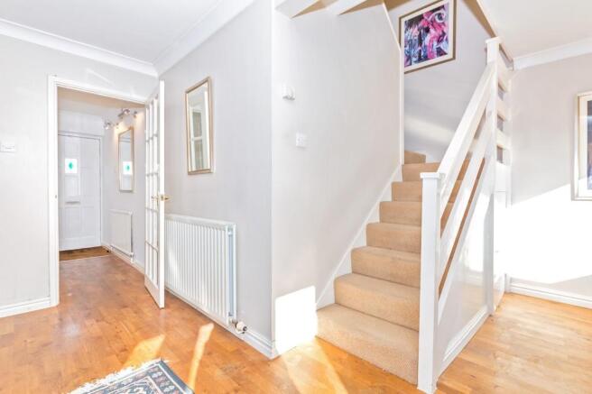 Stairs to first f...