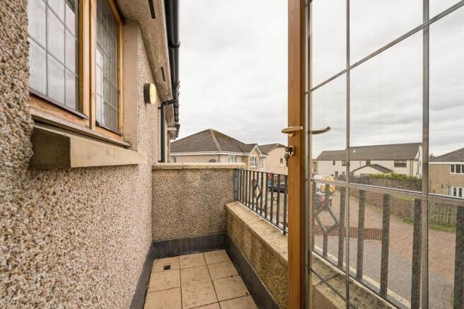 Principal Bedroom Balcony