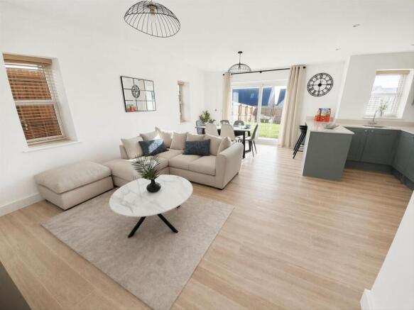Living Space Onto Ga