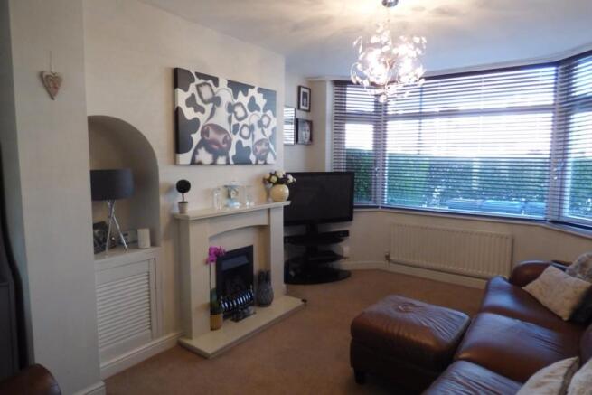Front of Lounge