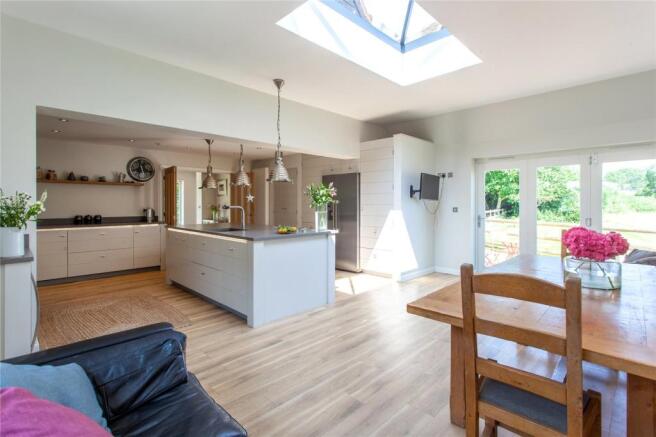 Open Plan Dining