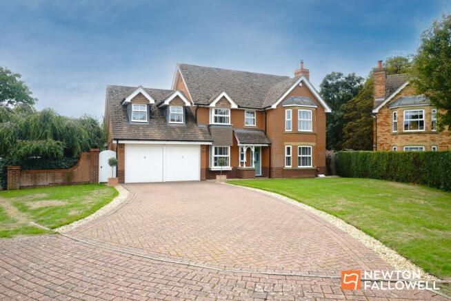 Impressive frontage