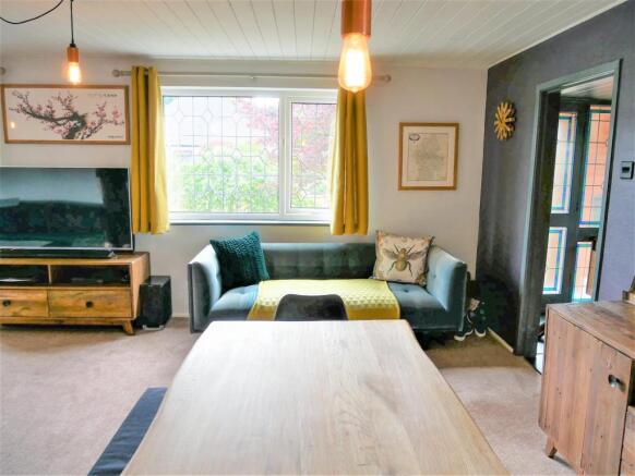 Lounge with Dining Area