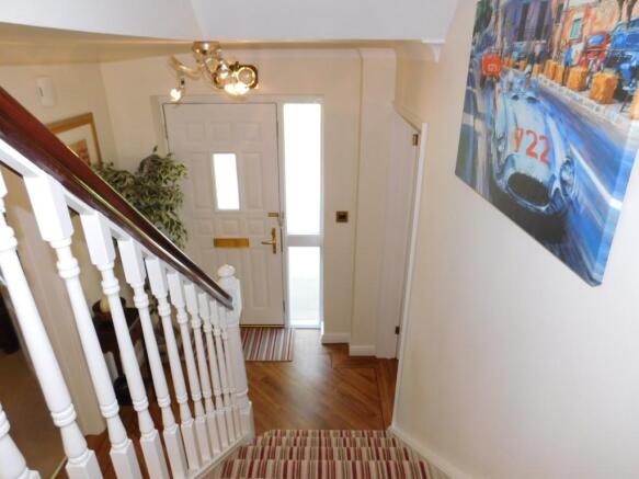 Stairs to 1st Floor