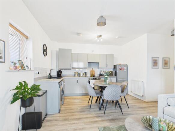 Open Plan Lounge Kitchen Dining Room