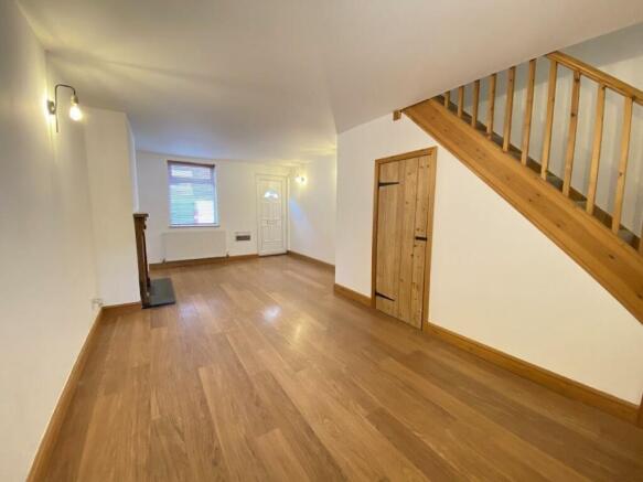 OPEN PLAN LIVING DINING ROOM