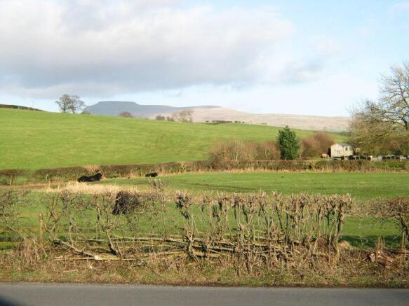 View Of Ingleborough