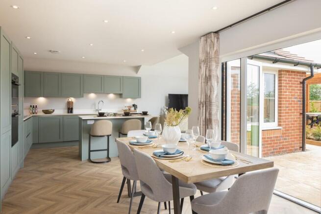whitethorn dining area in our 5 bedroom houses for sale potters bar