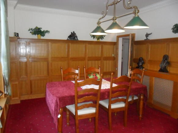 Games/Dining Room