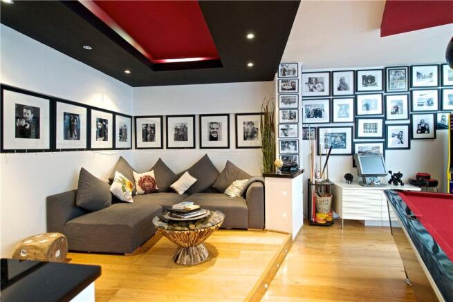 Games/Tv Room
