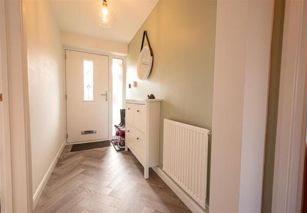 ENTRANCE HALLWAY