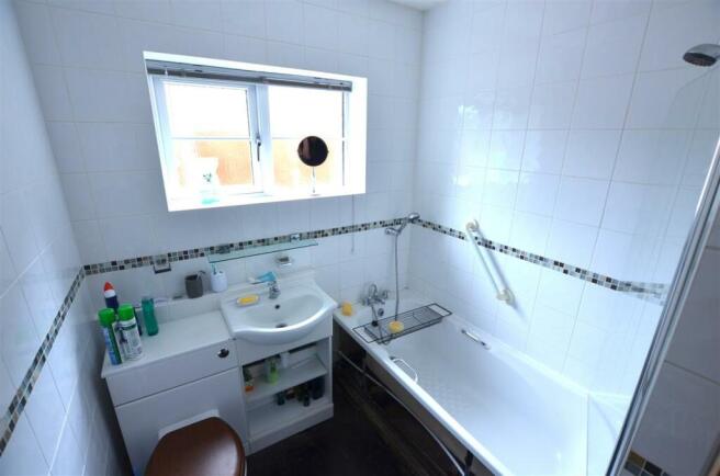Bathroom.
