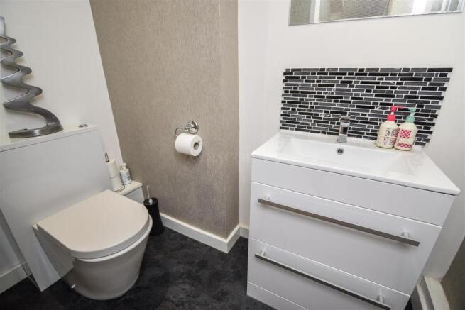 CLOAKROOM.