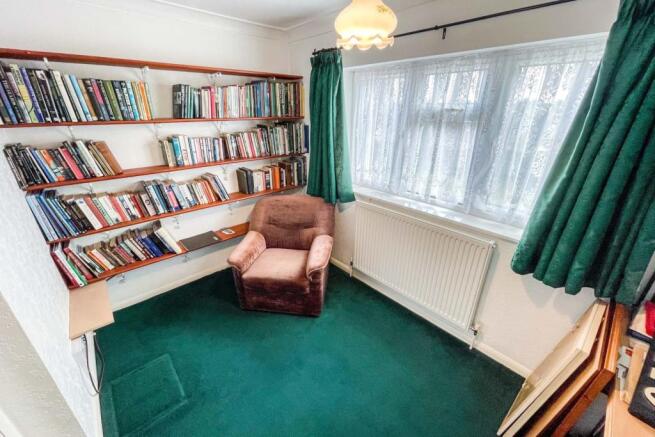 Bedroom Three/Study