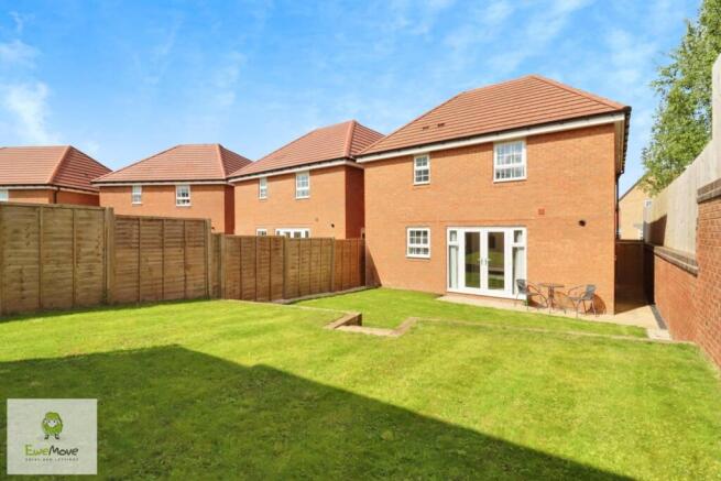 Back Garden - EweMove Cannock