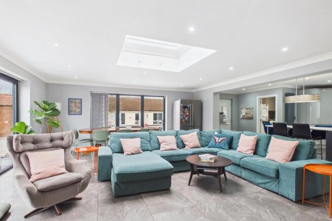 A relaxed, social space to cook, unwind, and spend