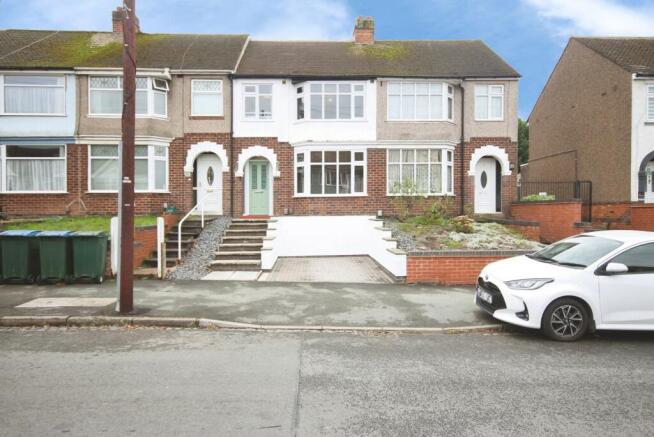 3-bed terraced on Wyken Croft, Coventry, West Midlands, CV2, £275,000