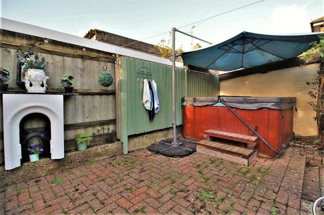 Patio / Hot Tub Area