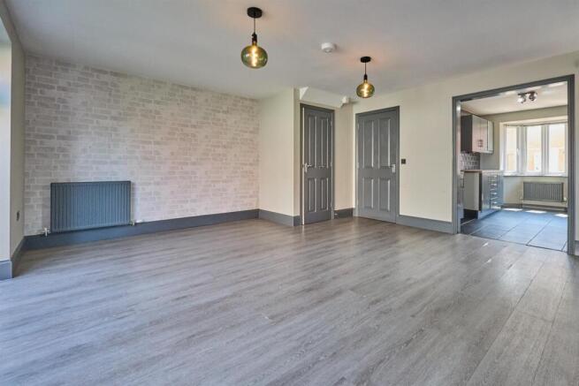 Open Plan Lounge/Dining Room to Rear