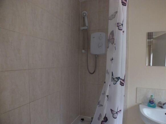 SHOWER IN BATH...