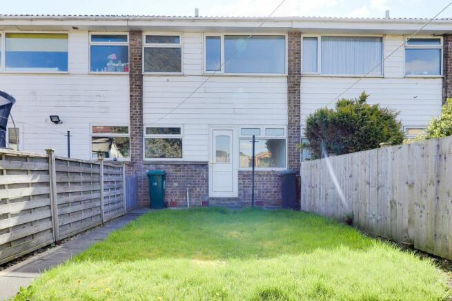 View of Property at Back