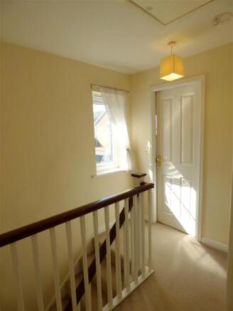 STAIRS TO FIRST FLOOR