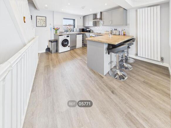 Kitchen/Living area