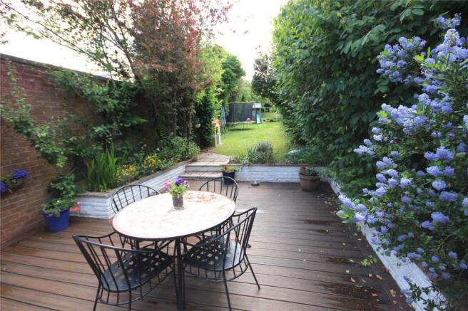 Decked Area