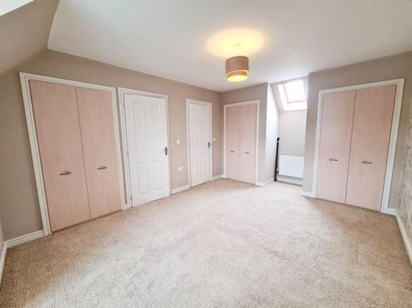 Master bedroom 