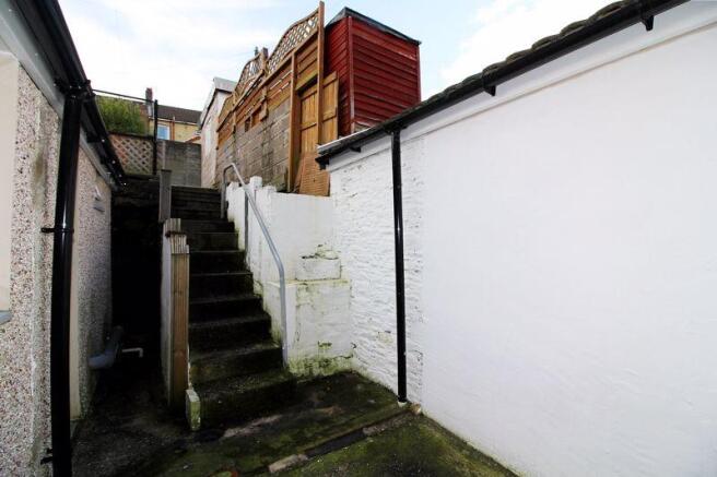 Rear Courtyard