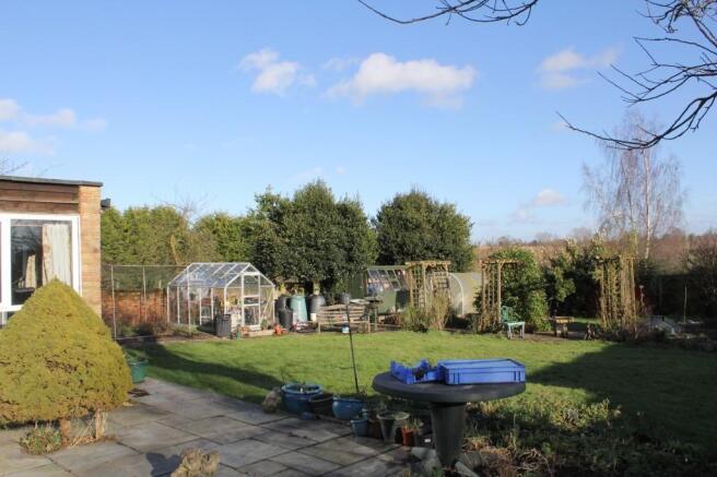 Large Garden