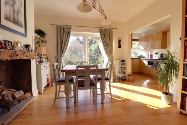 Open Plan Dining Room