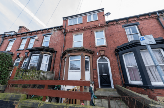 FLAT 5 56 WOODSLEY ROAD LEEDS LS3 1DU