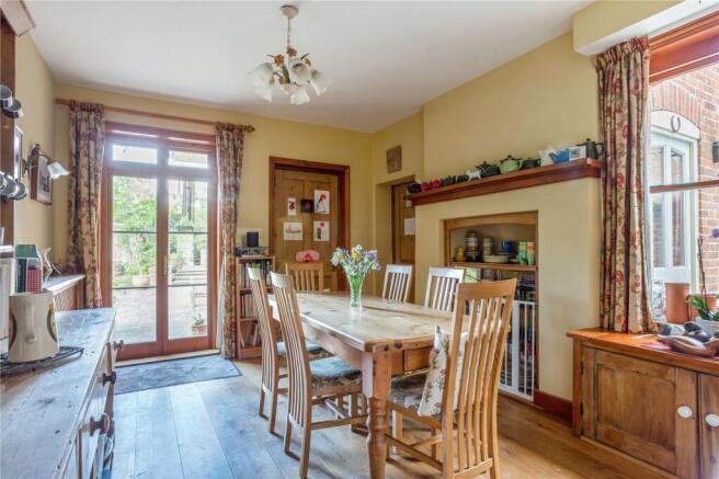 Kitchen Dining Room