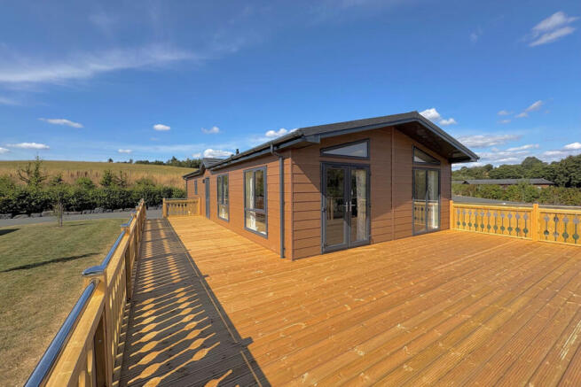 Exterior with decking