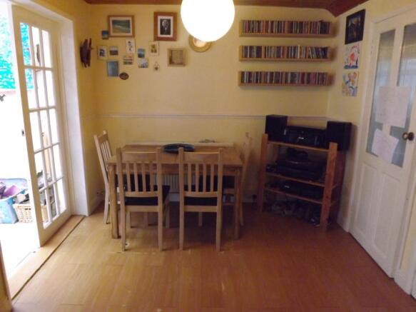 Kitchen/breakfast ro