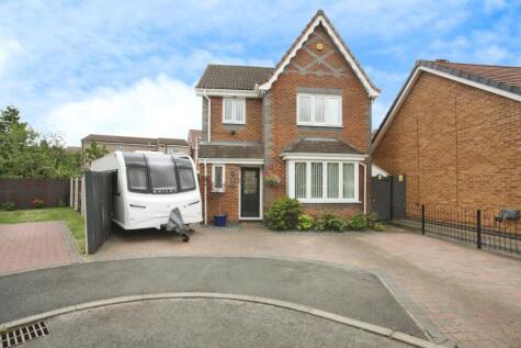 St. Matthews Close, Nuneaton, Warwickshire, CV10