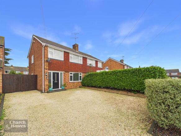 3-bed semi-detached on Browning Road, Maldon, £365,000