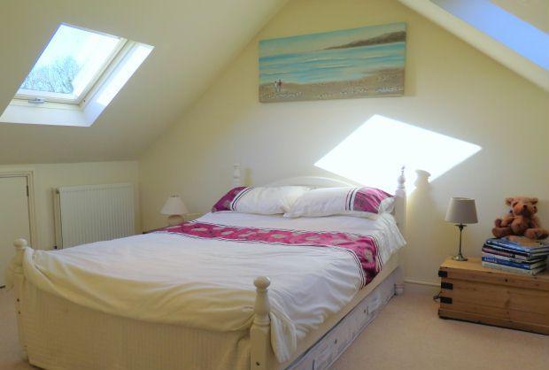 Top floor bedroom