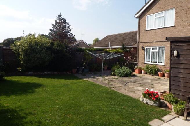 Enclosed Rear Garden