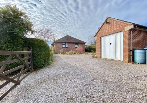 The Driveway and Garage