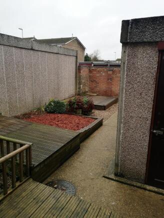 Enclosed Rear Garden