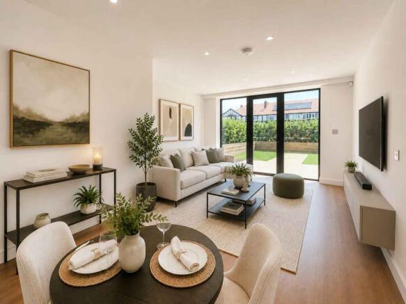 Lounge/dining room