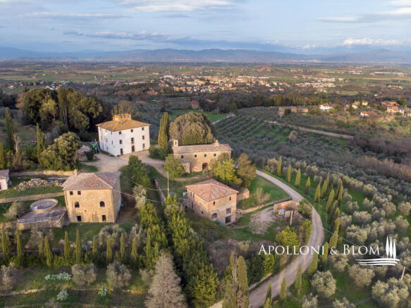 ARZ2857 - Villa Serarmonio in Chianti with pool, Arezzo-31